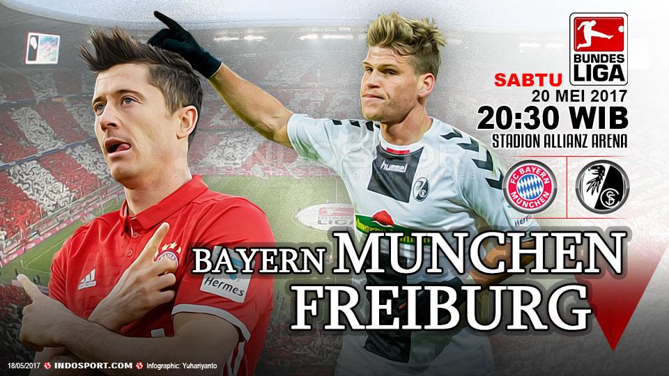 Prediksi Bayern Munchen vs Freiburg. - INDOSPORT