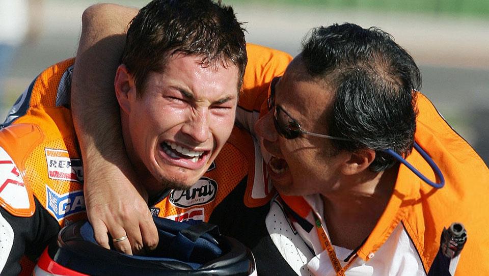 Mendiang Nicky Hayden. - INDOSPORT