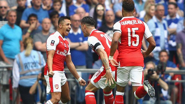Alexis Sanchez. - INDOSPORT