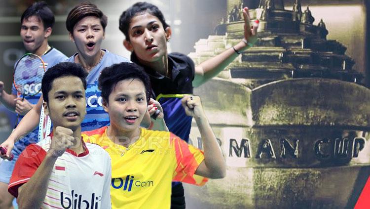 Piala Sudirman 2017. - INDOSPORT