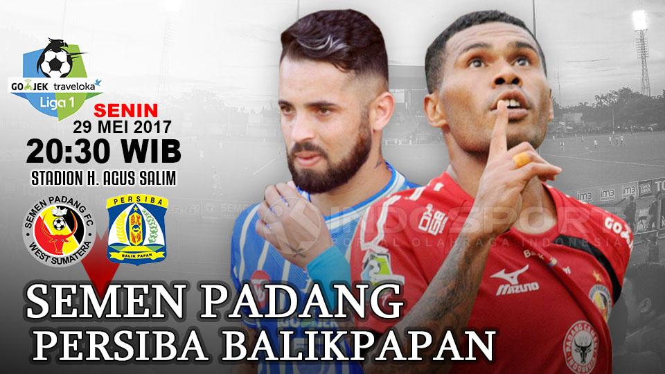 Prediksi Semen Padang vs Persiba Balikpapan. - INDOSPORT