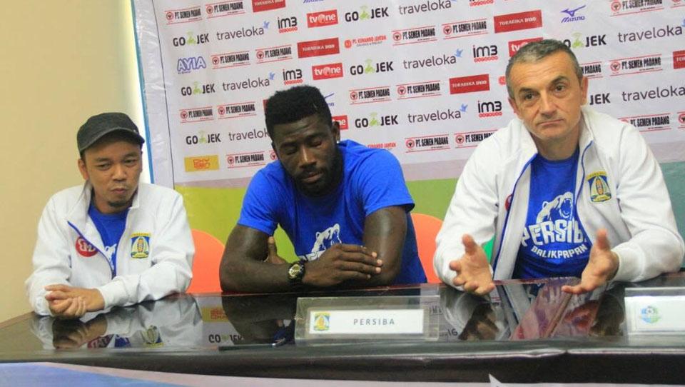 Pelatih Persiba Balikpapan Milomir Seslija Copyright: Media Officer Persiba