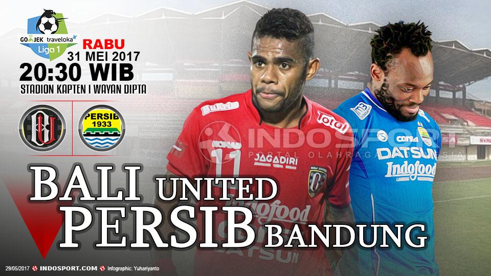 Prediksi Bali United vs Persib Bandung. - INDOSPORT