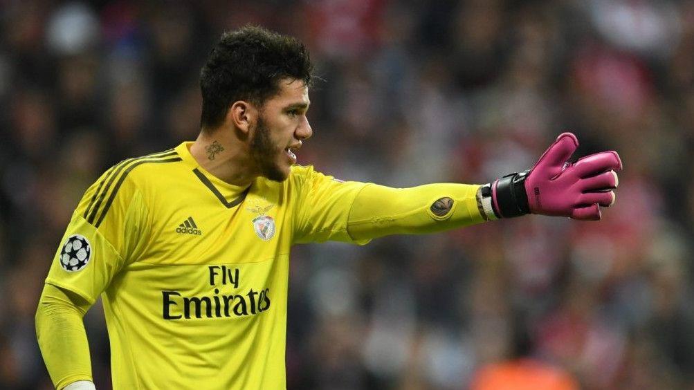 Ederson Moraes - INDOSPORT