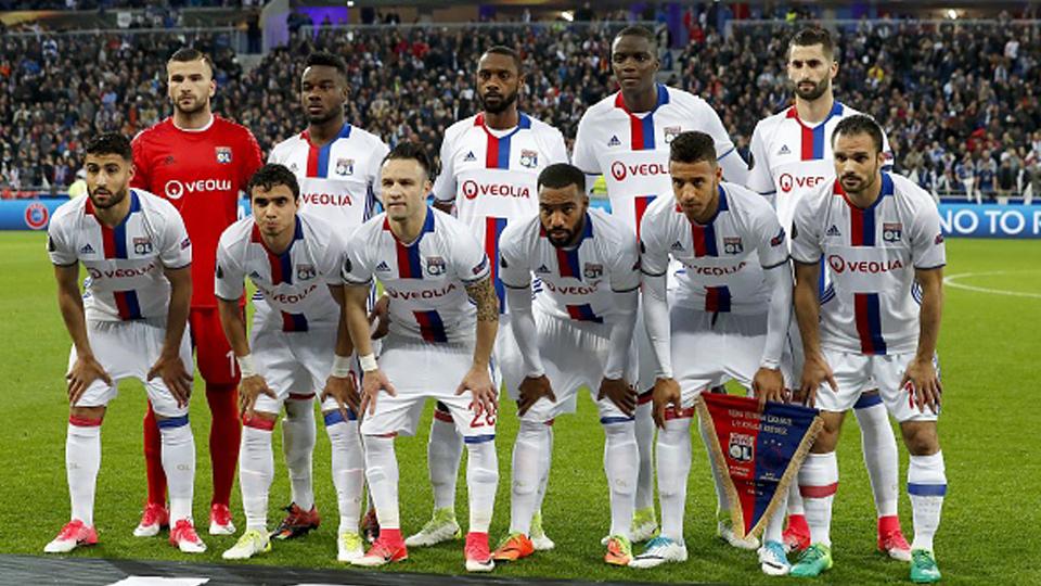 Skuat Lyon 2016/17. - INDOSPORT