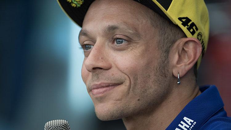Pembalap andalan Yamaha, Valentino Rossi. - INDOSPORT