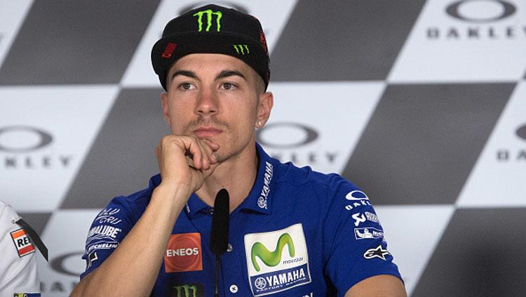 Pembalap andalan Yamaha, Maverick Vinales. - INDOSPORT