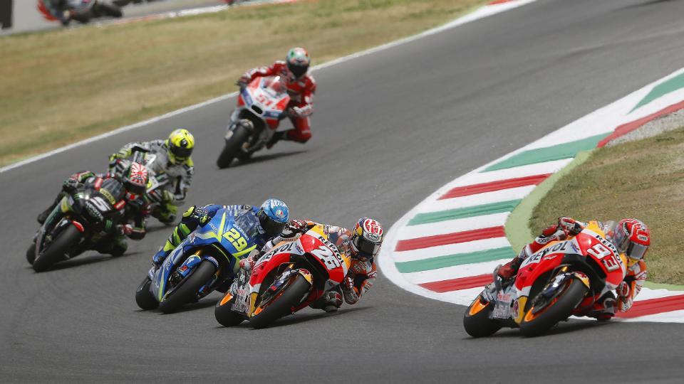 Marc Marquez dan Dani Pedrosa. - INDOSPORT