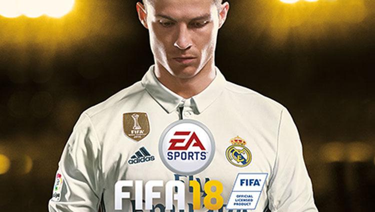 Cristiano Ronaldo FIFA 18. - INDOSPORT