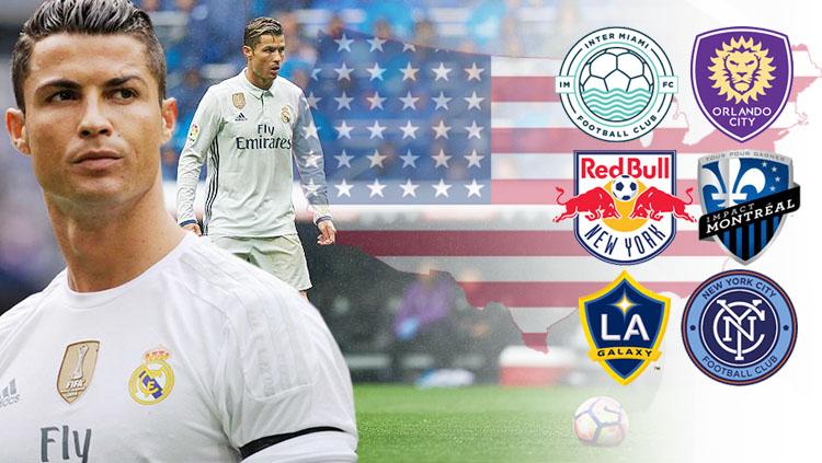 Cristiano Ronaldo. - INDOSPORT