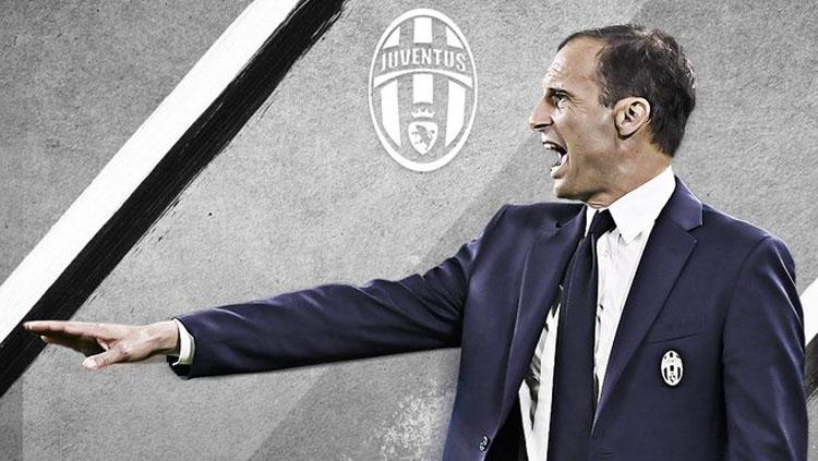 Massimiliano Allegri resmi perpanjang kontrak. - INDOSPORT