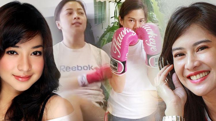 Nikita Willy dan Dian Sastro. - INDOSPORT