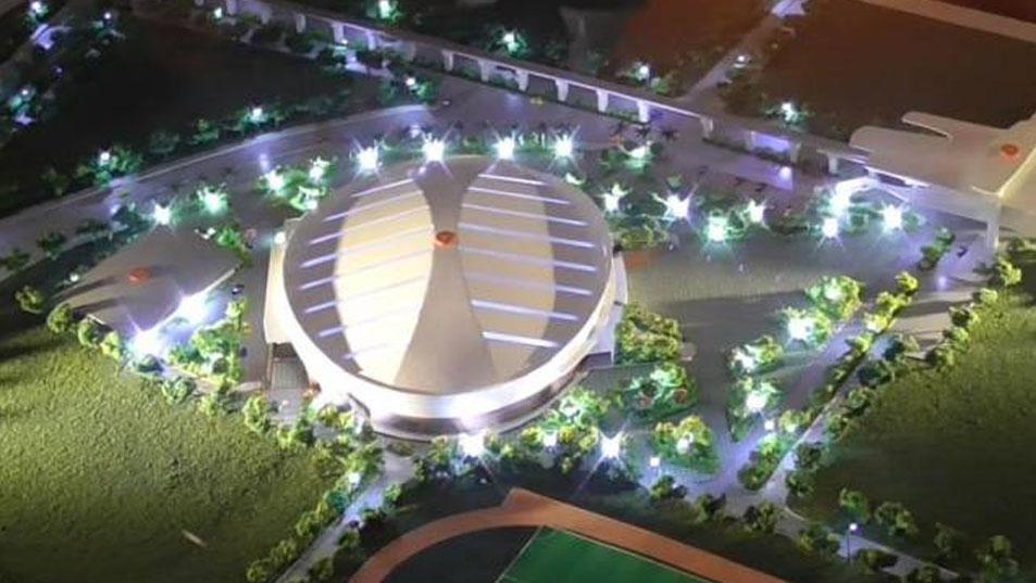 Rencana Velodrome Rawamangun. - INDOSPORT