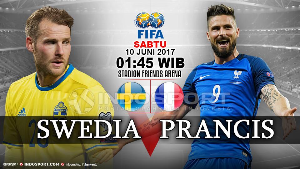 Prediksi Swedia vs Prancis - INDOSPORT