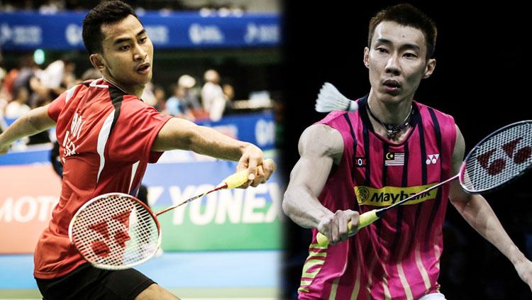 Tommy Sugiarto vs Lee Chong Wei. - INDOSPORT