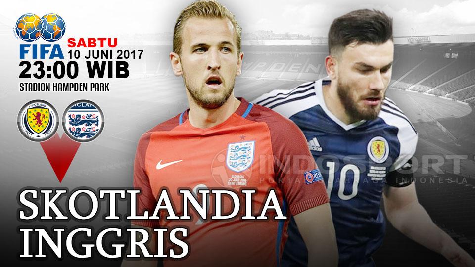 Prediksi Skotlandia vs Inggris. - INDOSPORT