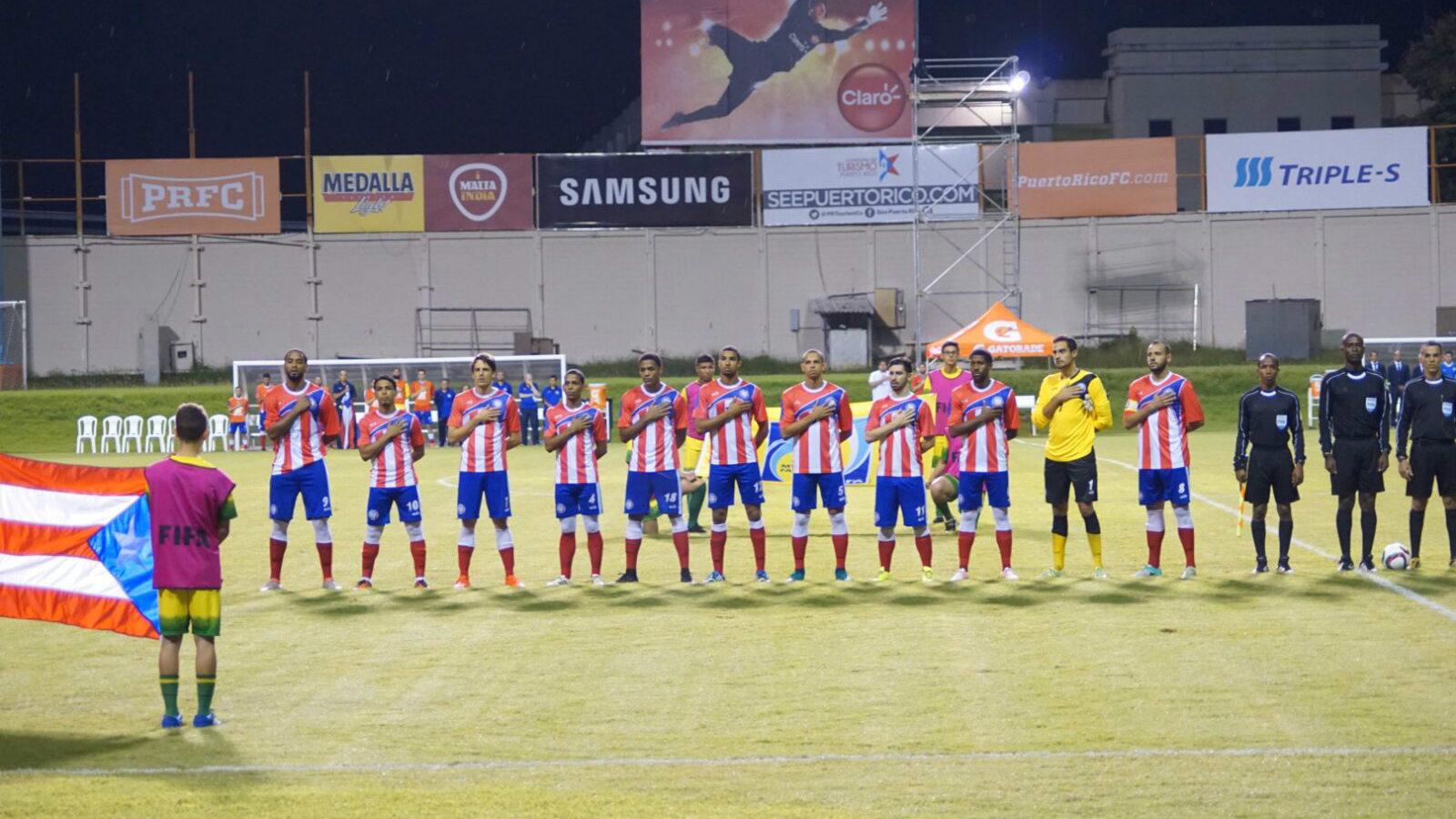 Timnas Puerto Rico. - INDOSPORT