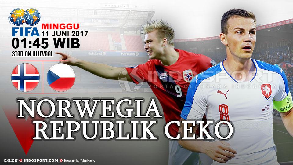Prediksi Norwegia vs Republik Ceko. - INDOSPORT