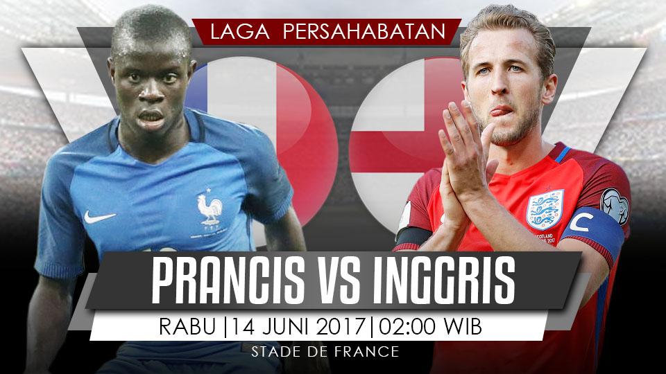 Prediksi Prancis vs Inggris. - INDOSPORT