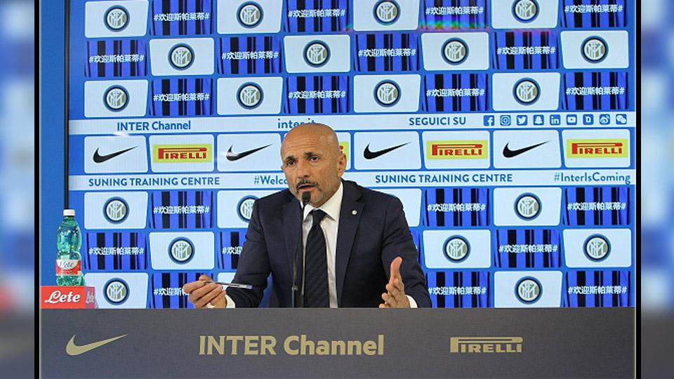 Pelatih Internazionale, Luciano Spalletti. - INDOSPORT