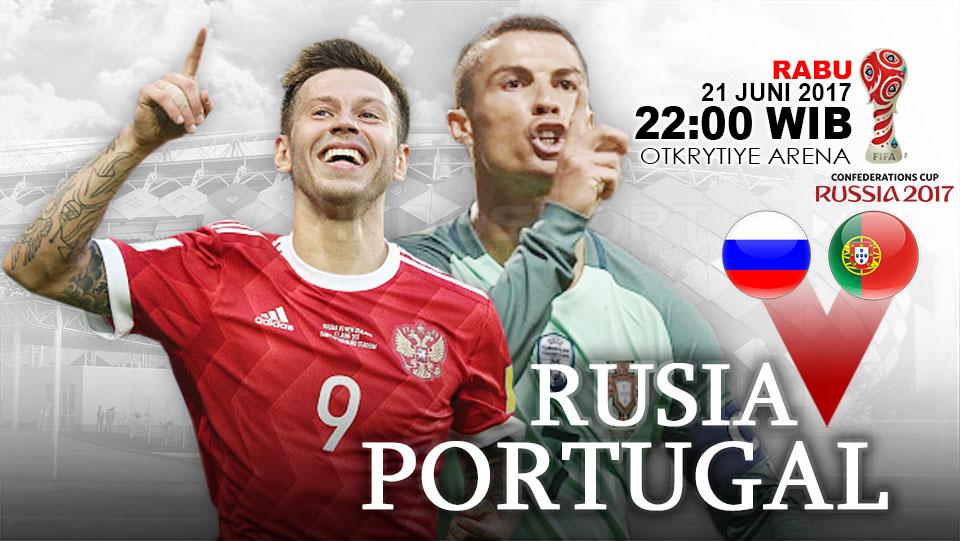 Prediksi Rusia vs Portugal. - INDOSPORT