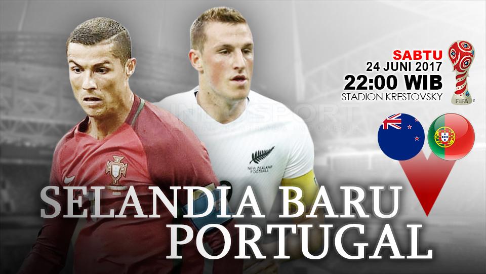 Prediksi Selandia Baru vs Portugal. - INDOSPORT