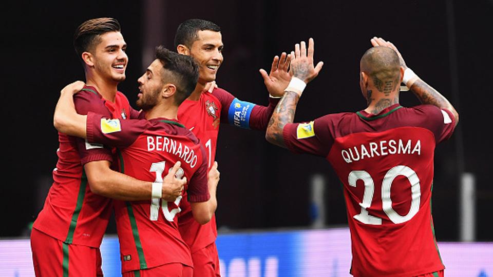 Timnas Portugal menang atas Selandia Baru. - INDOSPORT
