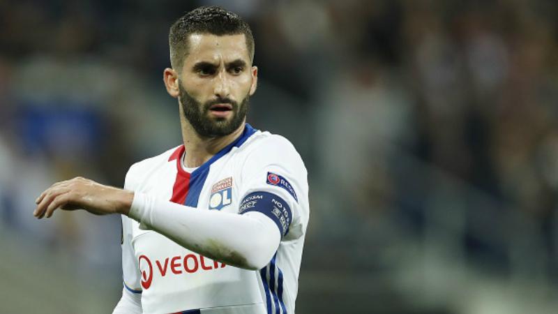 Maxime Gonalons, gelandang bertahan Olympique Lyonnais. - INDOSPORT