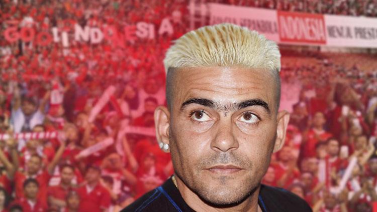 Cristian Gonzales mengungkapkan permasalahan terbesar dalam dunia sepakbola Indonesia. - INDOSPORT