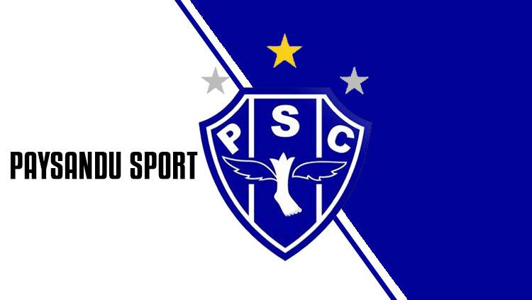 Logo Paysandu Sport. - INDOSPORT