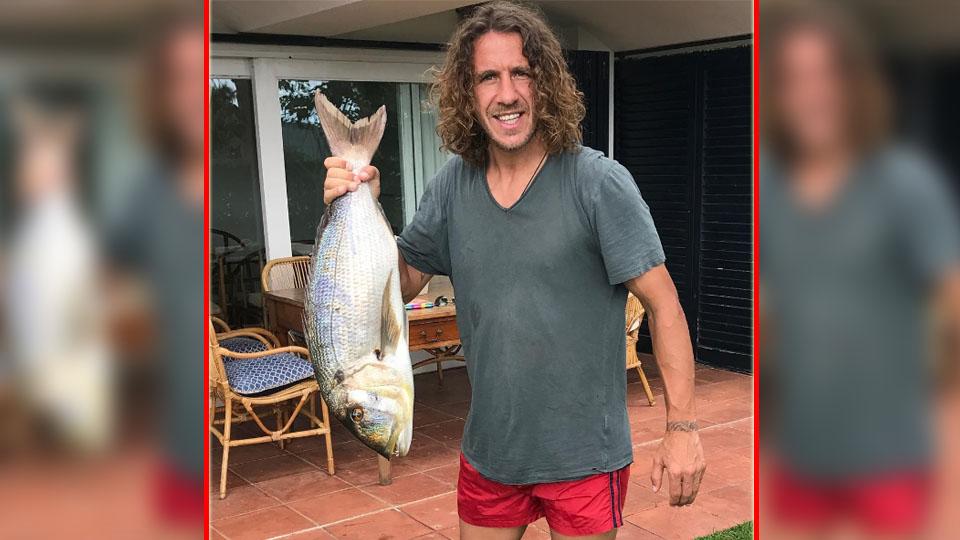 Carles Puyol, legenda Barcelona. - INDOSPORT