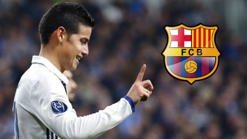 James Rodriguez dikabarkan tengah menjadi incaran Barcelona. - INDOSPORT