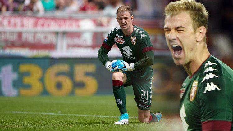 Kiper Timnas Inggris, Joe Hart. - INDOSPORT