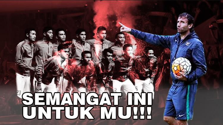 Timnas Indonesia. - INDOSPORT