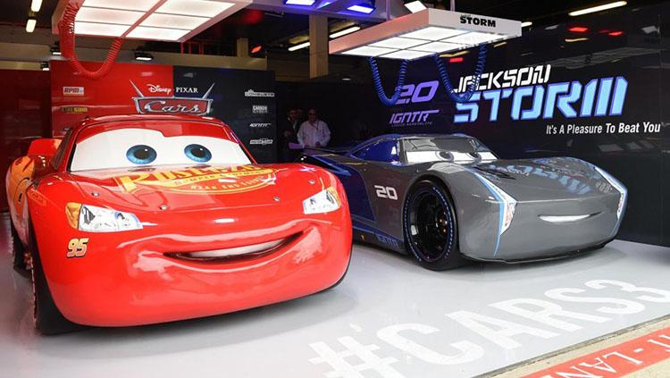 Film Cars 3. - INDOSPORT
