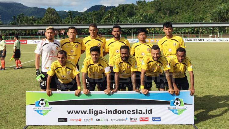 Skuat Semen Padang. - INDOSPORT