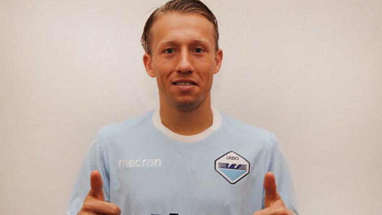 Eks Liverpool, Lucas Leiva resmi bergabung dengan Lazio. - INDOSPORT