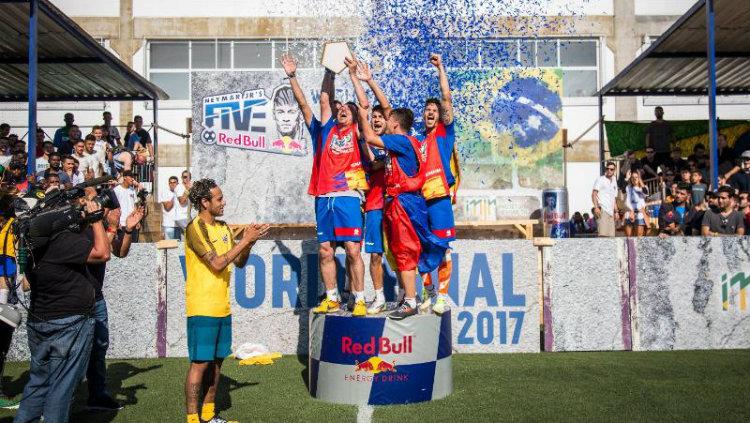 Romania berhasil menjadi juara di Neymar Jr Five jilid kedua. - INDOSPORT