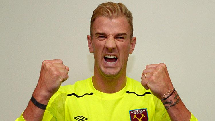 Joe Hart, kiper baru West Ham United. - INDOSPORT