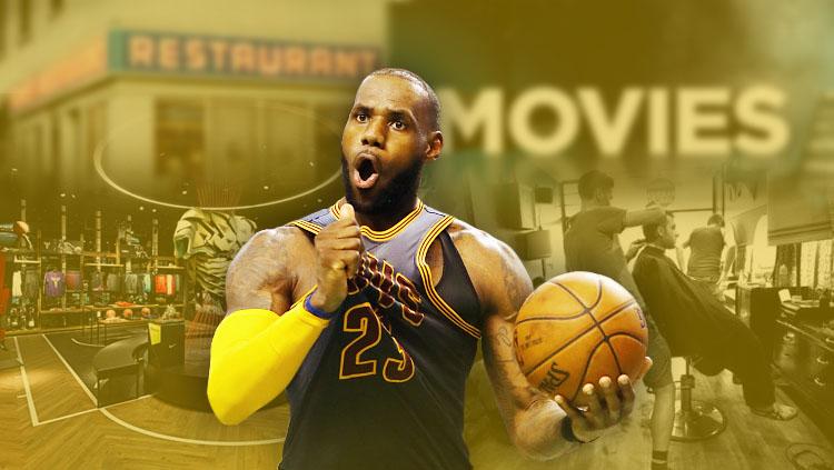 Pekerjaan yang bisa dilakukan LeBron James setelah pensiun. - INDOSPORT