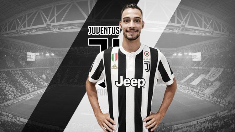 Bek anyar Juventus, Mattia De Sciglio. - INDOSPORT