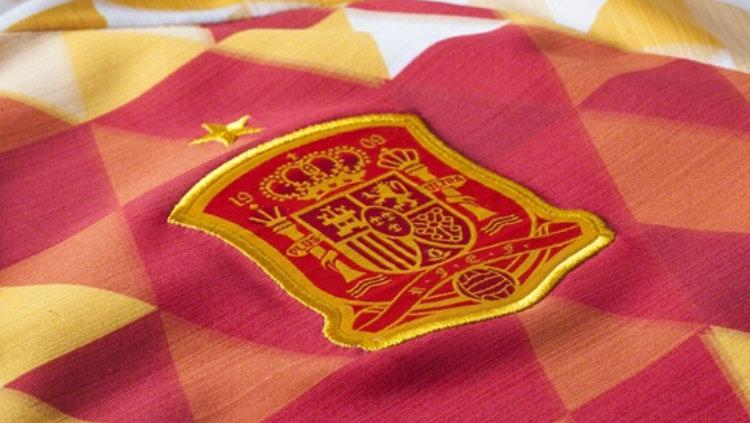 Logo Timnas Spanyol. - INDOSPORT