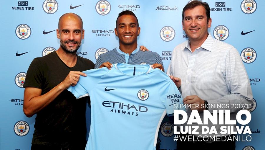 Danilo Luiz da Silva (Manchester City). - INDOSPORT
