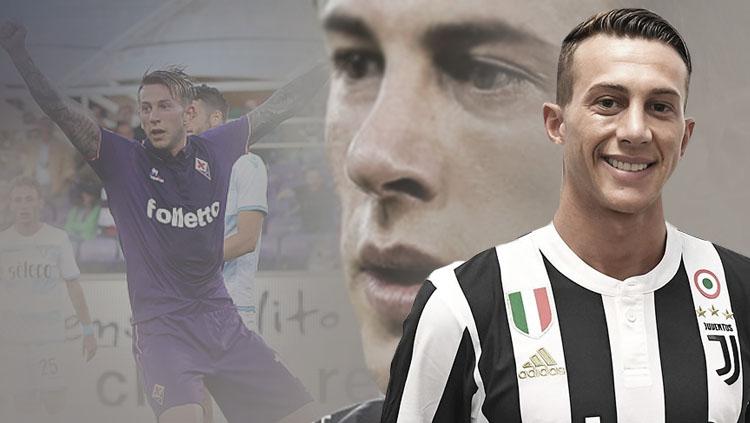 Federico Bernardeschi. - INDOSPORT