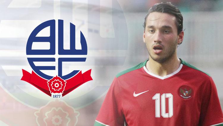 Ezra Walian dan Bolton Wanderers. - INDOSPORT