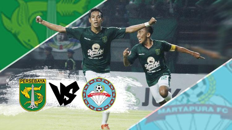 Persebaya Surabaya vs Martapura F. - INDOSPORT