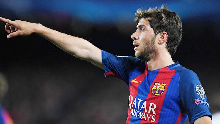 Sergi Roberto sangat diinginkan Antonio Conte. - INDOSPORT