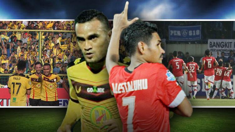 Rizky Pora dan Ramdani Lestaluhu. - INDOSPORT