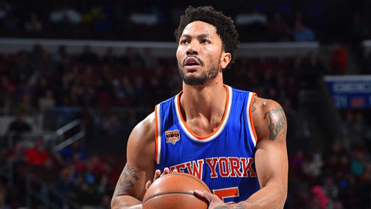 Pebasket Amerika Serikat, Derrick Rose. - INDOSPORT