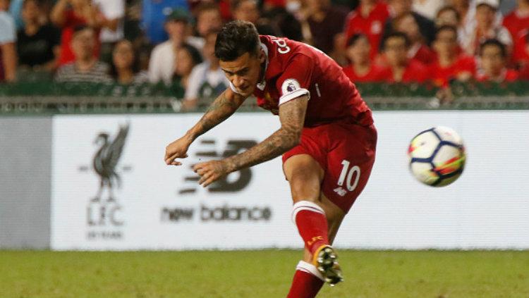 Pemain Liverpool, Philippe Coutinho. - INDOSPORT